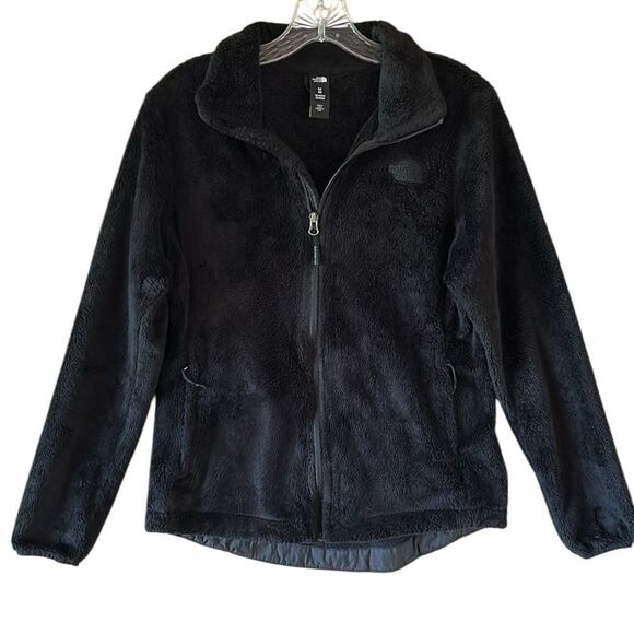The North Face Black Fleece Jacket - Picture 1 of 7